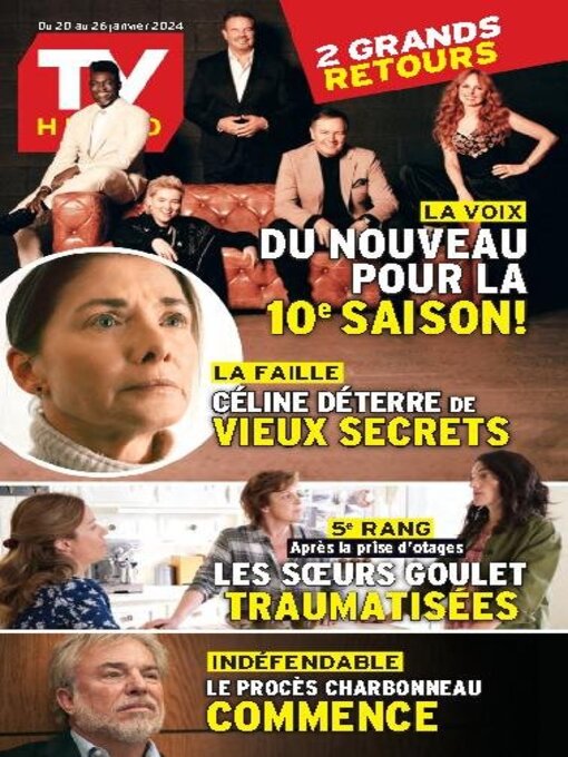 Title details for TV Hebdo by TVA Publications Inc. - Available